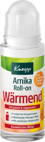 Roll On Arnika wärmend, 50 ml
