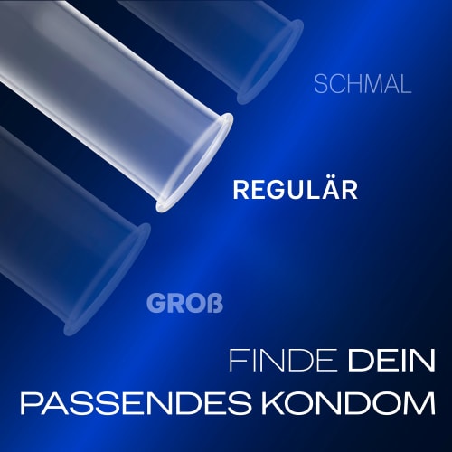 Kondome Orgasmic, St 56mm, Breite Intense 10
