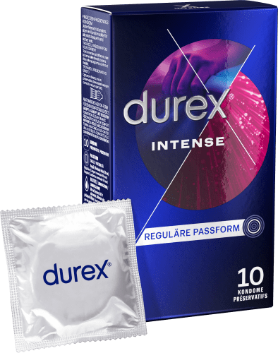 Kondome Intense Orgasmic, Breite 56mm, 10 St