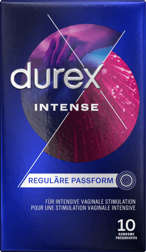 Kondome Intense Orgasmic, Breite 56mm, 10 St