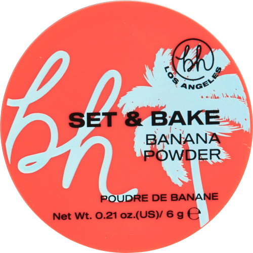 Banana, 6 & Puder g Bake Set
