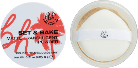 Puder Matte Translucent, 6 g & Set Bake