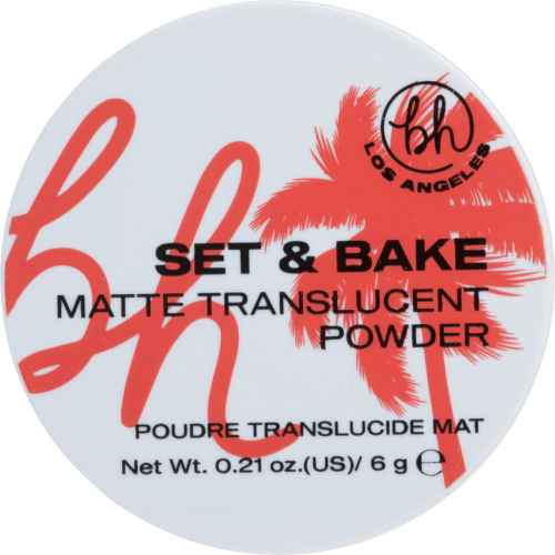 Puder Matte Translucent, 6 g & Set Bake