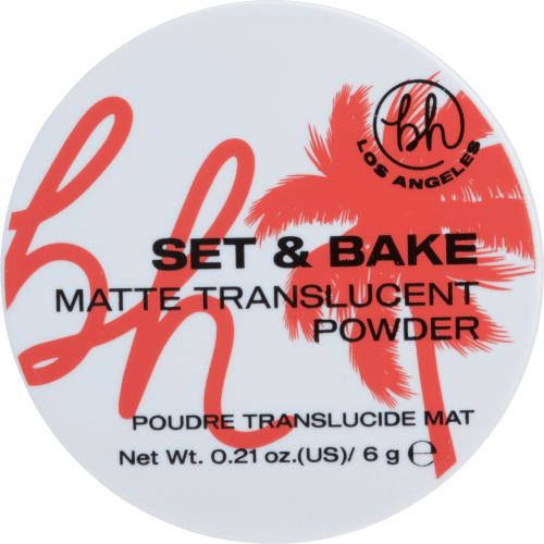 Puder Bake & Set g Translucent, 6 Matte