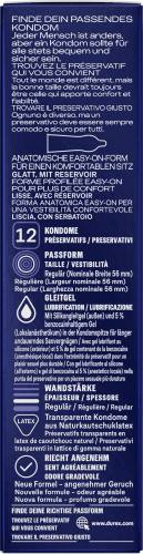 Performa, Kondome St 12 56mm, Breite