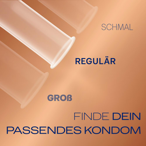 Kondome Natural Feeling, latexfrei, 56mm, Breite 8 St