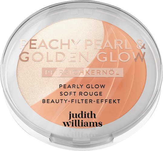 Golden g Glow, & Blush Highlighter Pearl & 8,3 Peachy