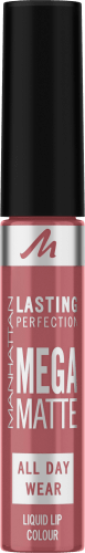 Liquid Lippenstift Matte 7,4 210 Pink, Mega ml Lasting Central Perfection