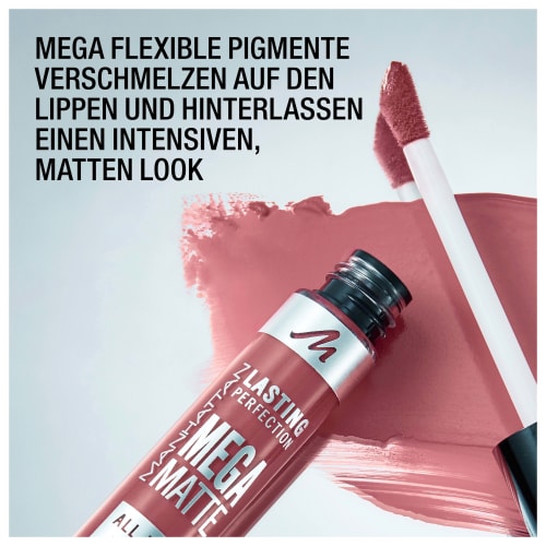 Liquid Lippenstift Matte 7,4 210 Pink, Mega ml Lasting Central Perfection