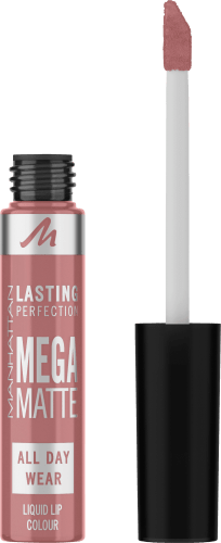 Lippenstift 110 Liquid Perfection Matte Mega 7,4 ml Soho, Lasting In Shoppink