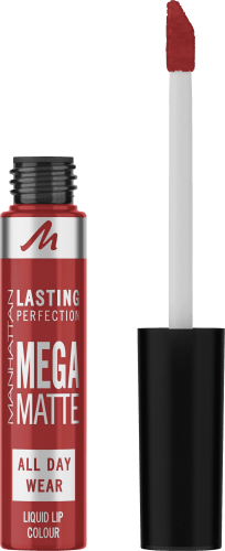 Lippenstift Liquid Lasting Perfection Mega Matte 500 Red-Y For Broadway, 7,4 ml