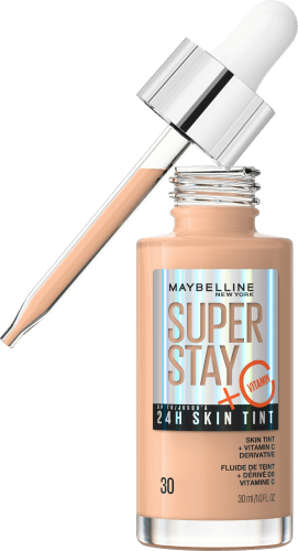 30, Foundation Super ml 24H Tint Stay Skin 30