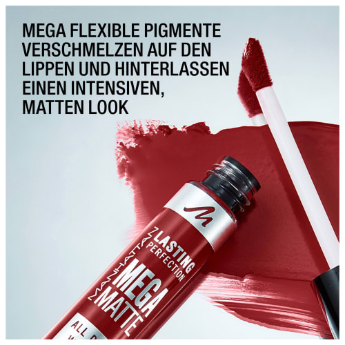 Lippenstift Liquid Lasting Passion, 930 Matte Mega Perfection Ruby ml 7,4