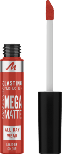 Lippenstift Liquid Lasting Perfection Mega Matte 920 Scarlet Flames, 7,4 ml