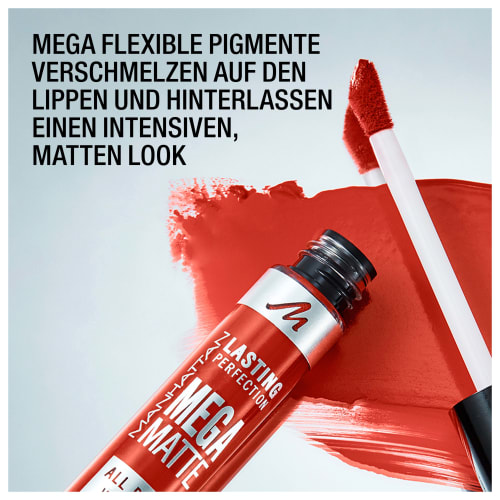 Liquid Scarlet Mega Perfection Flames, Matte Lippenstift Lasting 7,4 ml 920