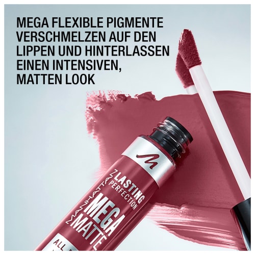 Lippenstift Liquid Lasting Perfection Mega ml Ravishing Matte 7,4 Rose, 900