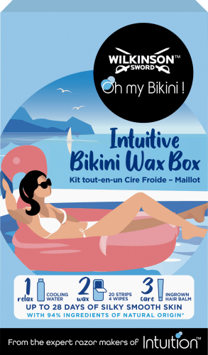 Set Waxing Bikinizone, St Intuitive Box, 1 Wax Bikini