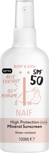 Sonnenspray Kids parfümfrei LSF 50, 100 ml