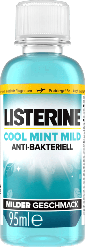 Mundspülung Cool Mint 95 Geschmack Reisegröße, ml milder