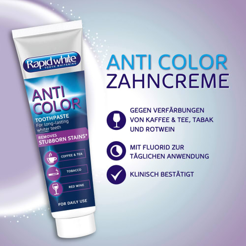 Color, Zahnpasta Anti 75 ml
