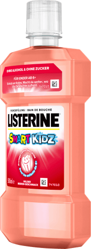 Mundspülung Junior Smart Kidz, ab Jahren, 500 6 ml