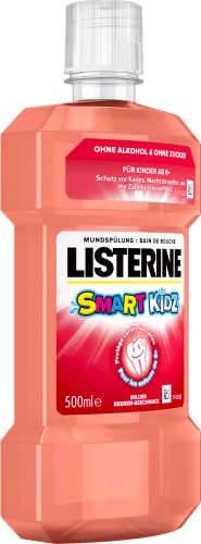 Mundspülung Junior Smart Kidz, ab Jahren, 500 6 ml