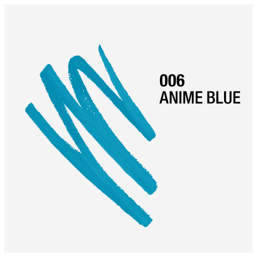 006 Eyeliner Anime g Clean Blue, & Free 1,1