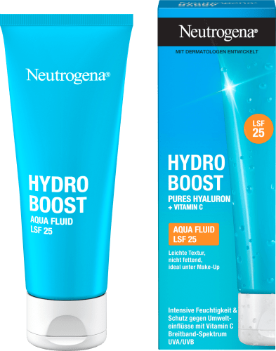 ml 50 LSF Aqua Boost 25, Hydro Gesichtsfluid