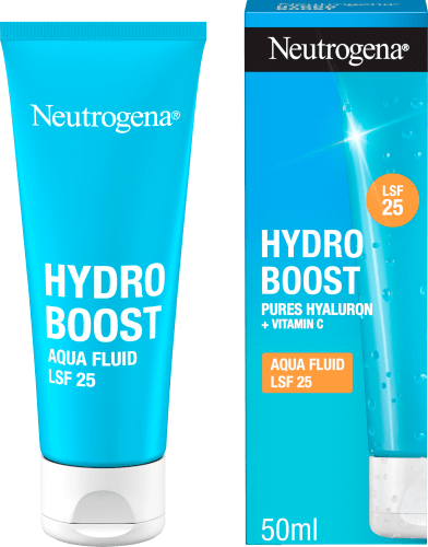 Gesichtsfluid Hydro Boost Aqua LSF 25, 50 ml