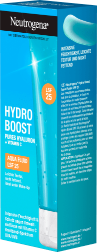 Gesichtsfluid Hydro Boost 25, Aqua ml LSF 50