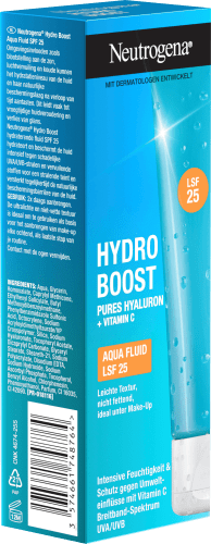 LSF 50 Hydro Gesichtsfluid Boost 25, ml Aqua