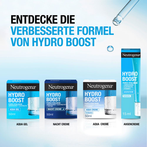 LSF Gesichtsfluid Aqua 25, Boost Hydro 50 ml