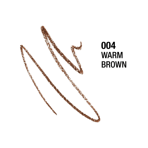 Brown, g 0,09 Clean Warm 004 Free Augenbrauenstift &