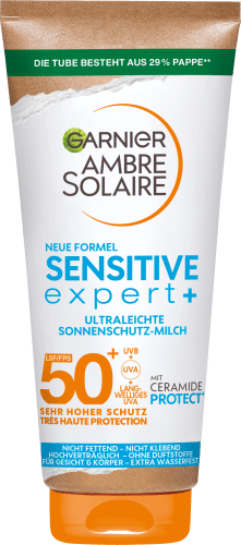 Sonnenmilch sensitive expert+, LSF 50+, 175 ml