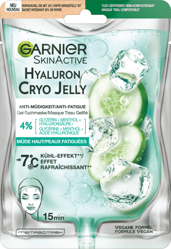 Tuchmaske Cryo Jelly, 27 g