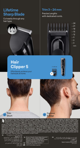 Haarschneidemaschine, Hair Clipper HC5310, 1 St