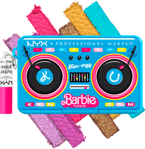 Farbpalette Barbie Mini Colour 1 THE TURN UP 02, KEN-ERGY! St