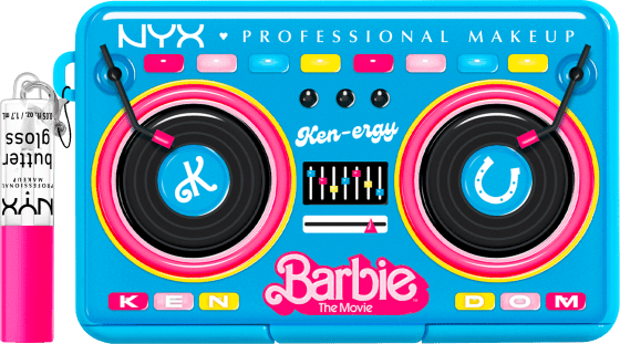 Farbpalette Barbie Mini 02, Colour KEN-ERGY! UP THE 1 St TURN