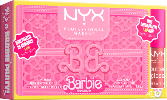 Farbpalette Barbie Mini Colour  IT\'S A BARBIE PARTY! 01, 1 St