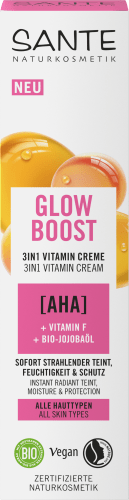 Glow & F, 30 Vitamin 3in1 AHA Gesichtscreme Boost ml