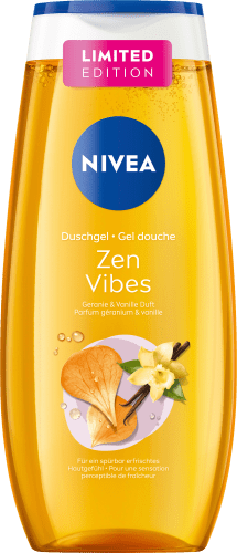 Duschgel Zen Vibes mit Geranie & Vanille Duft, 250 ml | Duschgel, Duschschaum & Co.
