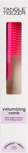 Toupierbürste \'Back-Combing Pink Embrace\' schwarz-pink, 1 St