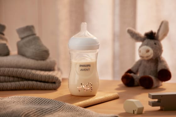 Babyflasche Natural von ml, 1 Geburt 260 St weiß/Giraffe, an, Response