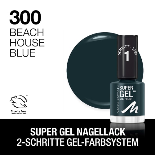Super Blue, Gel 300 12 Beach House ml Nagellack