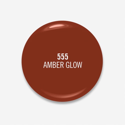 12 Super ml Glow, 555 Gel Nagellack Amber