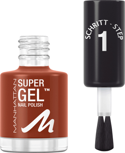 12 Super ml Glow, 555 Gel Nagellack Amber