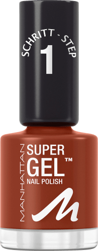 12 Super ml 555 Glow, Nagellack Amber Gel