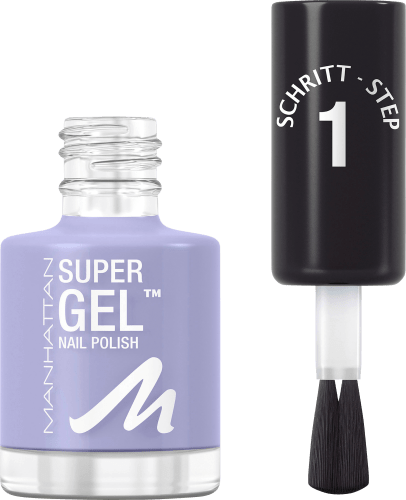 Nagellack Super Gel 290 Purple Haze, 12 ml
