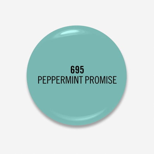 Super ml 695 Promise, 12 Peppermint Nagellack Gel