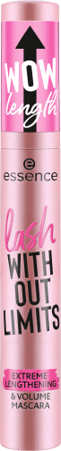 Mascara Lash Without Ultra Black, 13 Limits 01 ml